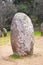 Almendres megalithic complex, Portugal