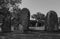 Almendres megalithic enclosure monument in Spain