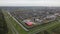Almere Poort, The Netherlands, suburb residential area. New modern build sustainbale residential area housing.