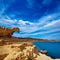 Almeria Cabo de Gata Playa del Arco arch beach