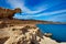 Almeria Cabo de Gata Playa del Arco arch beach