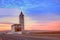 Almeria Cabo de Gata Salinas church in Spain