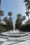 Almeria City Center With Fountain, Andalucia Spain