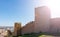 Almeria mediaeval castle Alcazaba