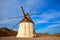 Almeria Molino de los Genoveses windmill Spain