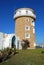 Almerimar harbour watchtower.