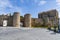 Almocabar Gate and arabic city wall Ronda Spain