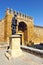 Almodovar Gate, medieval walls of Cordoba, Spain
