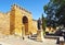 Almodovar Gate, medieval walls of Cordoba, Spain