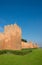 Almohad city walls of Rabat, Morocco.
