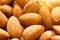 Almond. Almonds macro. Almonds background. Almond nuts