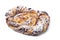 Almond bretzel pastry