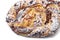 Almond bretzel pastry