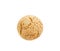 Almond cookie isolated