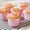 Almond cupcakes