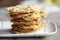 Almond flaked cookies