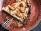 Almond pie food photography recipe idea