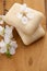 Almond soap spa set