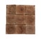 Almond wood blocks background