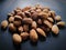 Almonds dry fruits walnut pista raisins