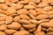 Almonds Fruits Background