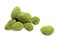 Almonds fruits isolated