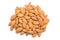 Almonds Fruits Pile