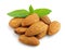 Almonds with mint