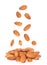 Almonds nuts