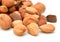 Almonds, walnuts and hazelnuts