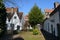 Almshouses (Godshuis) St. Josef, Bruges, Belgium