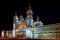 Almudena Cathedral at Madrid Spain