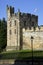 Alnwick Castle in Northumberland - England