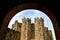 Alnwick Castle Northumberland England