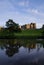 Alnwick Castle and the River Aln