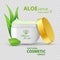 Aloe Cream Natural Series Design