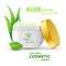 Aloe Vera Hand Cream Design
