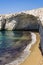 Alogomantra beach at Milos island, Cyclades, Greece