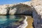 Alogomantra beach at Milos island, Cyclades, Greece