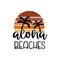 Aloha beaches