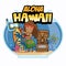 Aloha hawaii cartoon design