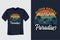 Aloha Hawaii Escape to Paradise Summer T shirt