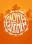 Aloha Summer Party. Outstanding Beach Tropical Vector Banner Concept On Palm Tree Background