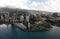 Aloha Tower Aerial Vista Oahu