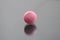 Alone bright rose round tablet