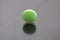 Alone green round tablet