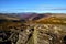 Along the Cumbria Way to Skiddaw