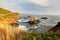 Along the Oregon Coast: Yaquina Head Outstanding Natural- cobble beach