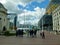 Along the promenade of Centenary Square