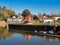 Along The Rver Exe at Exeter Quays Devon